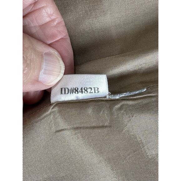 ANN TAYLOR LOFT Tan Blazer Sz 2 XS Career Office Classic Professional Preppy - Picture 10 of 16